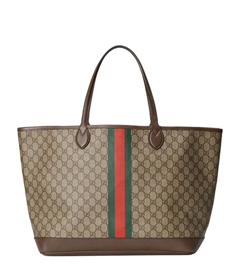 gucci cotton tote bag|gucci tote bag for women.